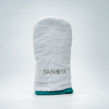 TANOYA terry glove with branded embroidery (1 pc., 26x14 cm)
