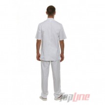 Medical suit Berlin white