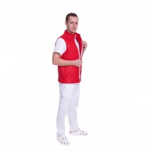 Medical vest Yukon 2 (stand) quilted Red