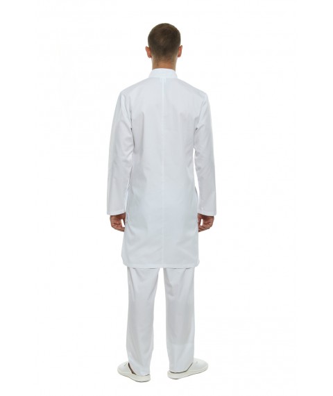 Medical gown Berlin White