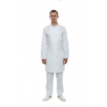 Medical gown Berlin White