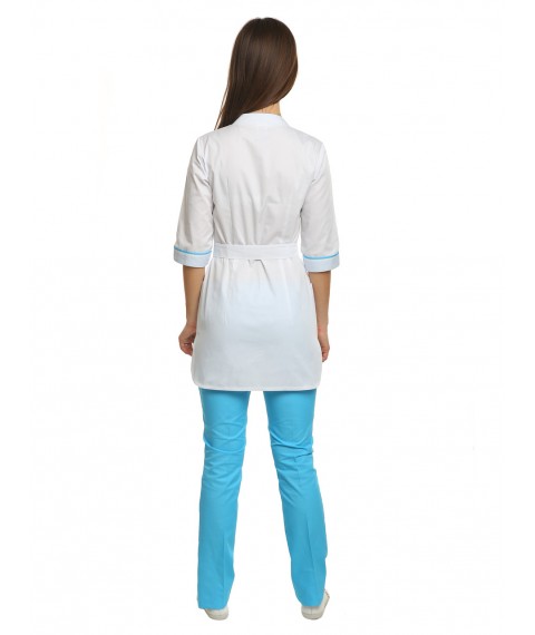 Medical suit Delhi White-blue