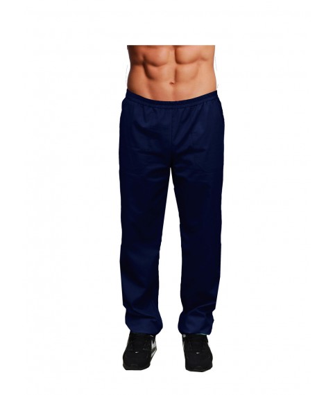 Men's medical pants Dark/blue