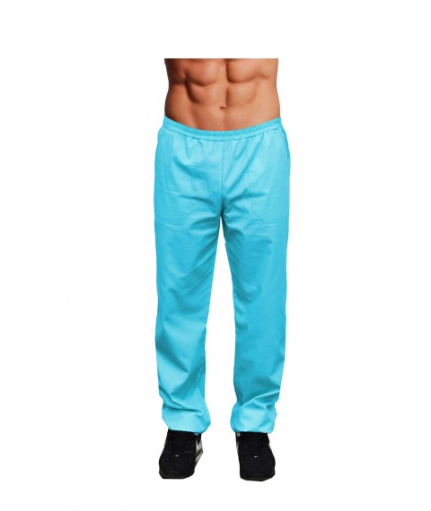 Medical pants for men Blue