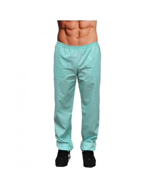 Men's medical pants Mint