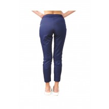 Women's medical pants 7/8 Dark blue