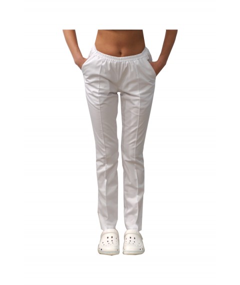 Women's medical pants with pockets