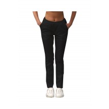 Women's medical pants with pockets Black