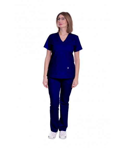 Atlanta Medical Suit (PREMIUM) Dunkel / Blau