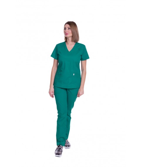 Медицинский костюм Атланта (ПРЕМИУМ) Зеленый