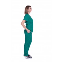 Медицинский костюм Атланта (ПРЕМИУМ) Зеленый