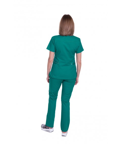 Medical suit Atlanta (PREMIUM) Green
