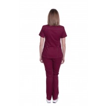 Atlanta Medical Suit (PREMIUM) Burgundy