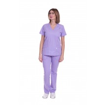 Medical suit Atlanta (PREMIUM) Lilac