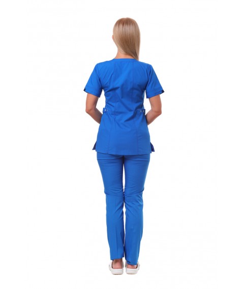 Medical suit Antalya Blue/electric