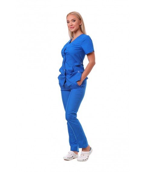 Medical suit Antalya Blue/electric