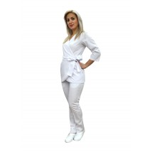 Medizinischer Anzug Tokyo White