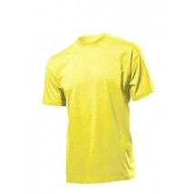 Мужская классическая футболка Желтый