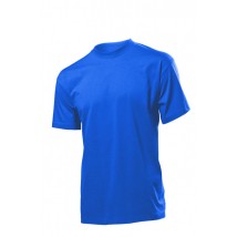 Мужская классическая футболка Синий