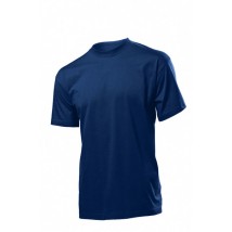 Herren klassisches T-Shirt Dunkel / Blau
