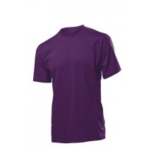 Мужская классическая футболка Фиолетовый