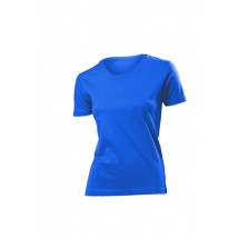 Женская футболка классическая Синий