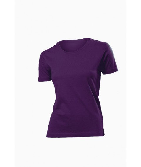 Женская футболка классическая Фиолетовый