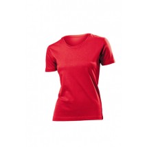 Женская футболка классическая Красный