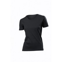 Женская футболка классическая Черный