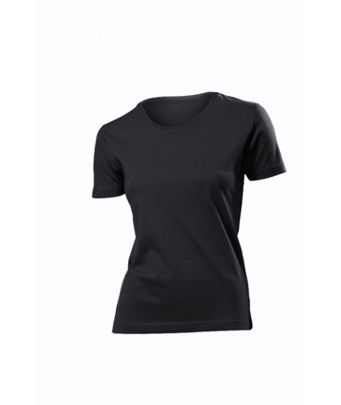 Женская футболка классическая Черный