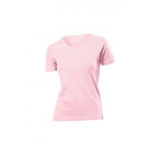 Женская футболка классическая Розовый