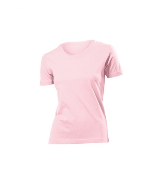 Женская футболка классическая Розовый