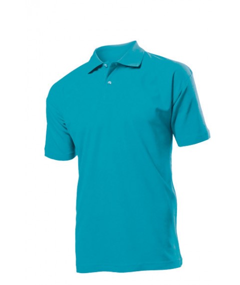 Men's polo shirt Turquoise