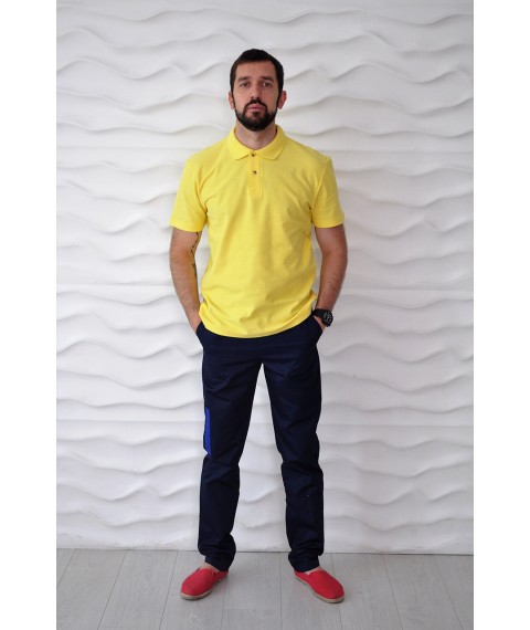 Men's polo shirt Yellow