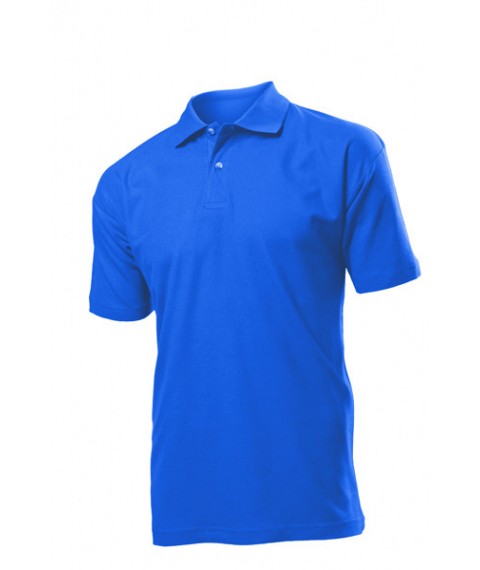 Men's polo shirt Blue