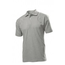 Men's polo shirt Gray/mélange
