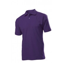 Men's polo shirt Purple