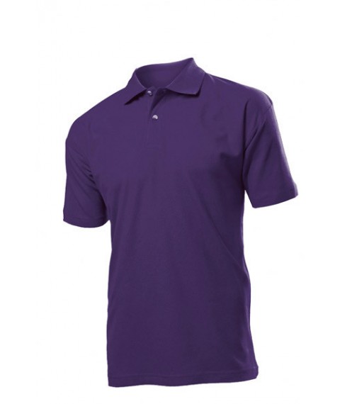 Мужская футболка поло Фиолетовый