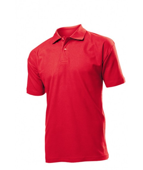 Men's polo shirt Red