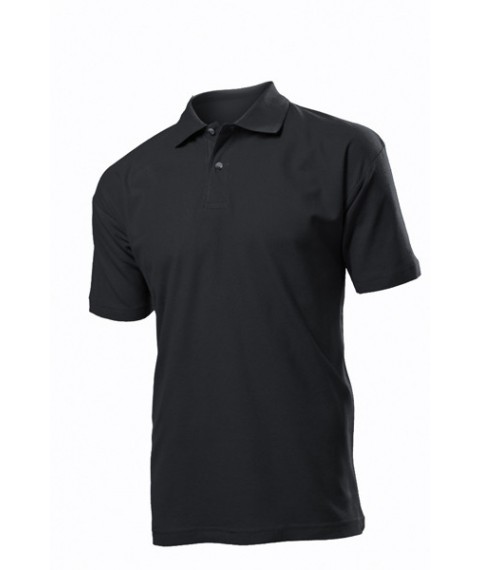 Men's polo shirt Black