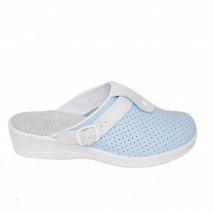 Medical shoes Clogs Lera with tongue Blue