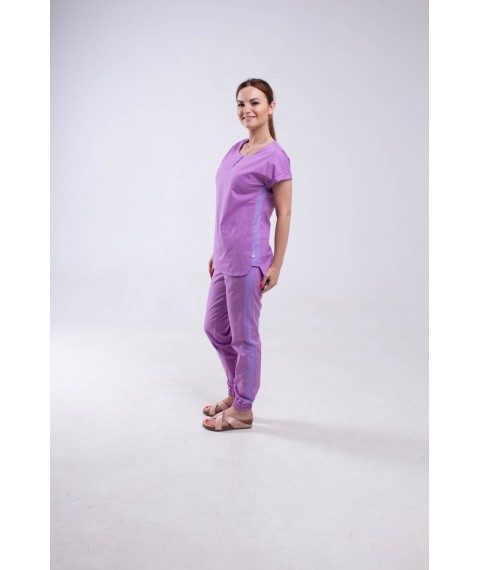 Medical suit Parma Lavender-lilac
