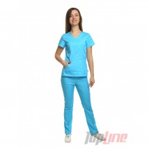 Medical suit Sydney Blue