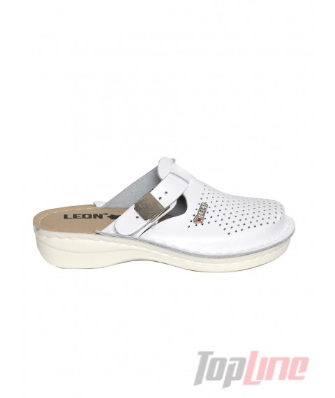 Medical women's slippers Clog Leon V260