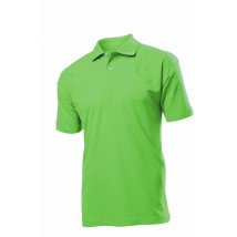 Мужская футболка поло Зеленый