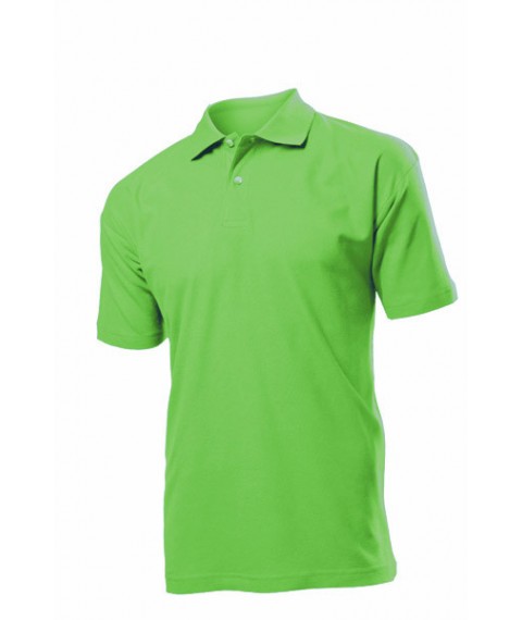 Мужская футболка поло Зеленый