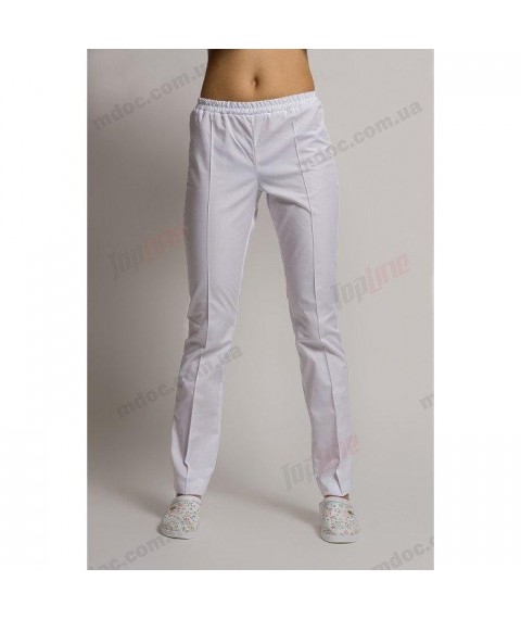 Women's medical pants White