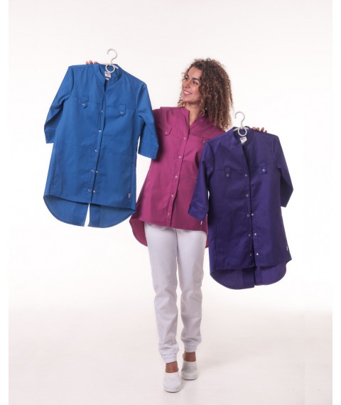 Medical jacket Nevada Fuchsia