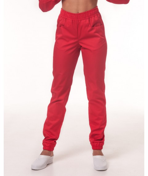 Medical pants Parma Red