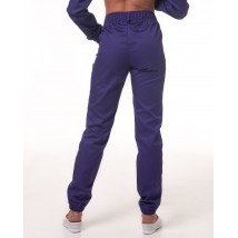 Medical pants Parma Dark/purple